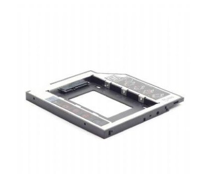 Akcesoria do dysków Gembird Adapter HDD ramka 5,25'' na 2,5'' Slim
